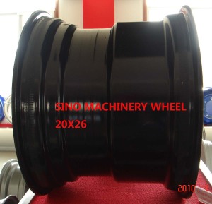 20X26 Farm Steel Wheel Rim